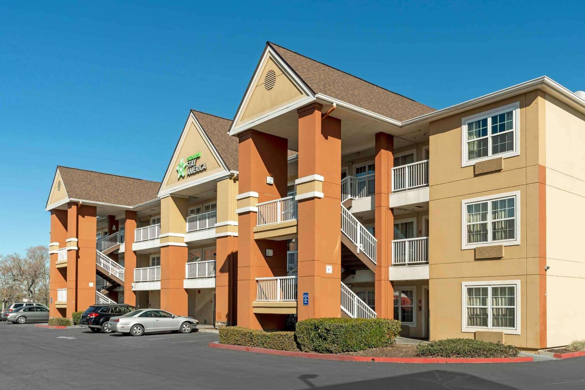 Extended Stay America Suites - Sacramento - Arden Way Eksteriør billede