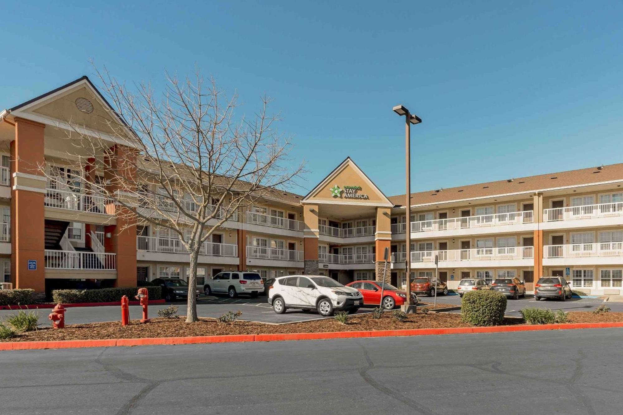Extended Stay America Suites - Sacramento - Arden Way Eksteriør billede